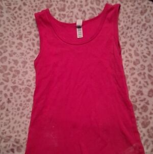 Womens Red Cami